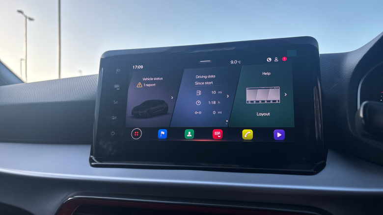 SEAT Ibiza 1.0 TSI 95 FR Sport 5dr Petrol Hatchback